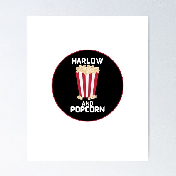 Harlow And Popcorn The Pony Stickers  Poster RB1212 product Offical harlowandpopcorn Merch