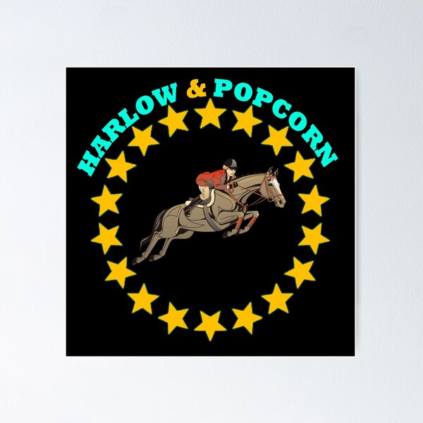 Harlow And Popcorn A Poster RB1212 product Offical harlowandpopcorn Merch