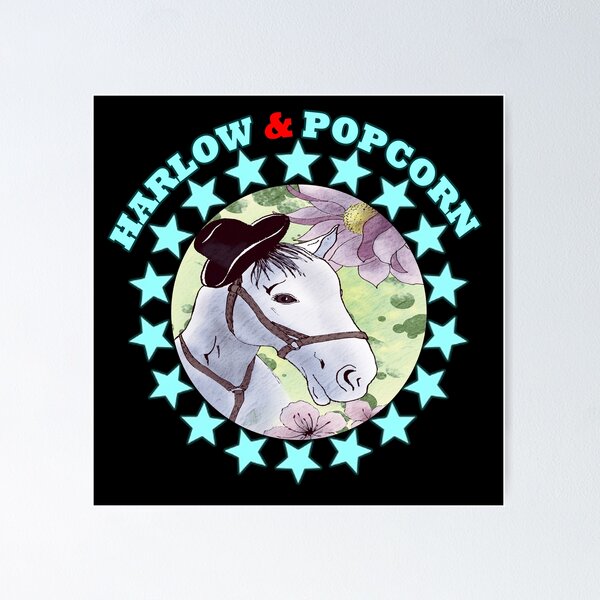 Harlow And Popcorn Poster RB1212 product Offical harlowandpopcorn Merch