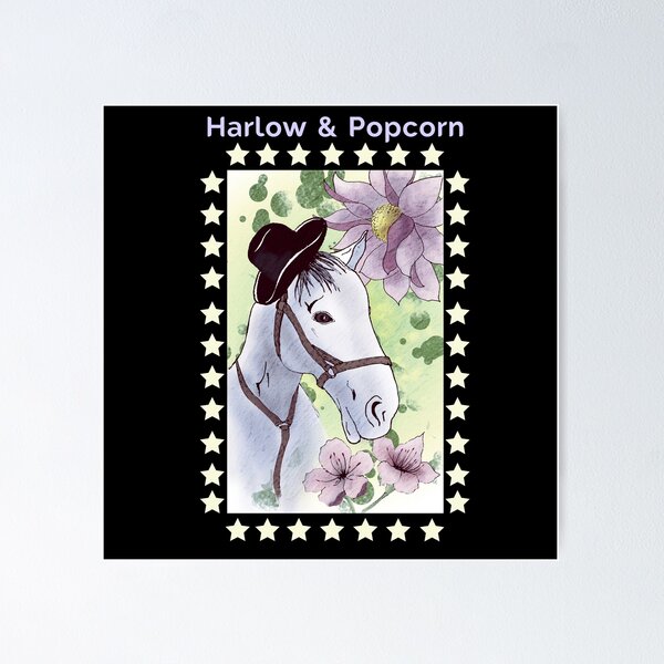 Harlow And Popcorn Poster RB1212 product Offical harlowandpopcorn Merch