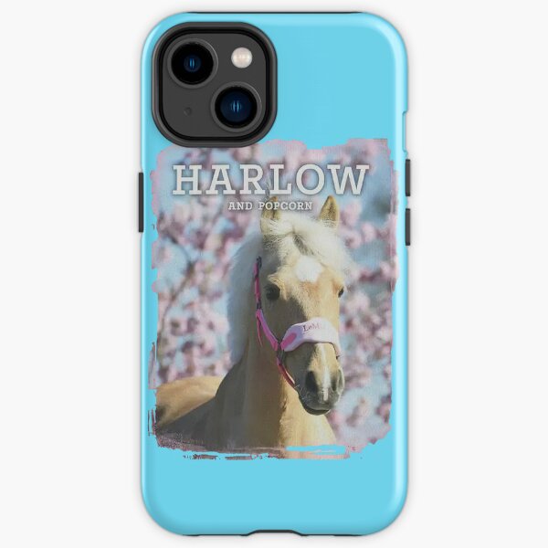harlow and popcorn iPhone Tough Case RB1212 product Offical harlowandpopcorn Merch
