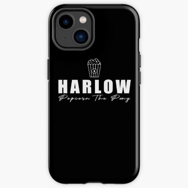 Harlow And Popcorn Funny Popcorn The Pony iPhone Tough Case RB1212 product Offical harlowandpopcorn Merch