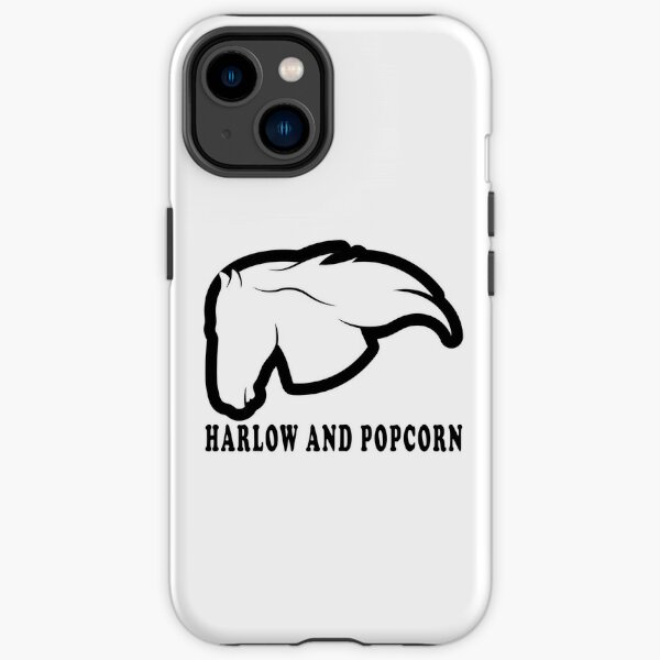 Harlow And Popcorn Funny Popcorn The Pony iPhone Tough Case RB1212 product Offical harlowandpopcorn Merch
