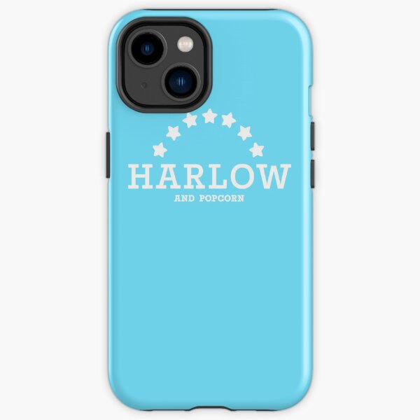harlow and popcorn iPhone Tough Case RB1212 product Offical harlowandpopcorn Merch