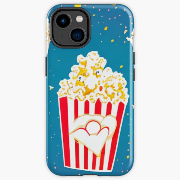 Popcorn Panic - Popcorn Power! - Popcorn Frenzy iPhone Tough Case RB1212 product Offical harlowandpopcorn Merch