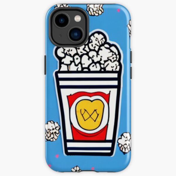 Popcorn Panic - Popcorn Kingdom - Popcorn Party iPhone Tough Case RB1212 product Offical harlowandpopcorn Merch