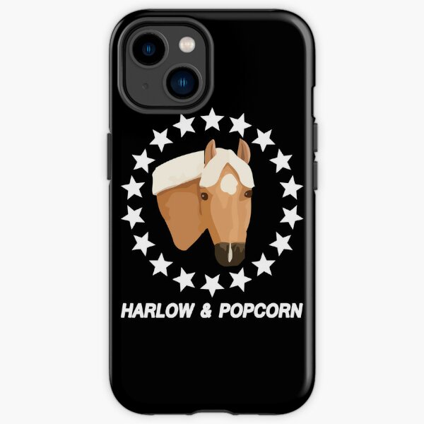 Harlow And Popcorn Merch Popcorn The Pony iPhone Tough Case RB1212 product Offical harlowandpopcorn Merch