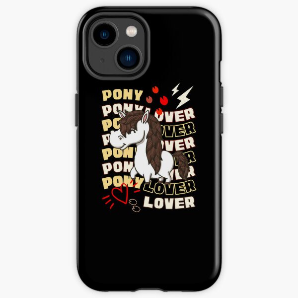 Harlow And Popcorn - Pony Lover iPhone Tough Case RB1212 product Offical harlowandpopcorn Merch
