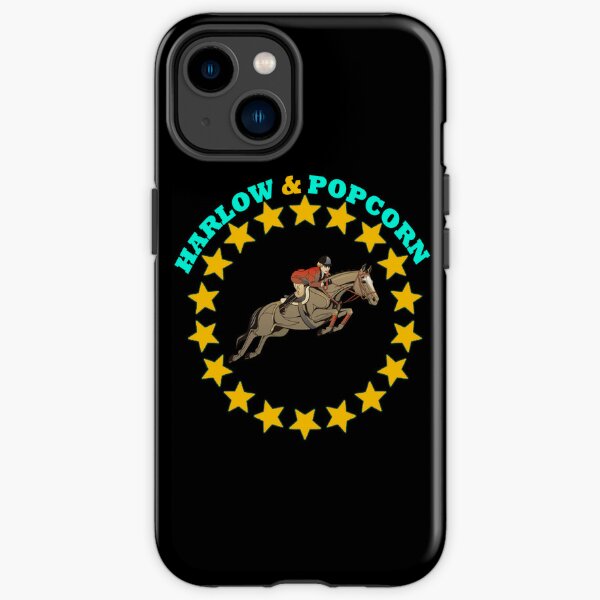 Harlow And Popcorn A iPhone Tough Case RB1212 product Offical harlowandpopcorn Merch