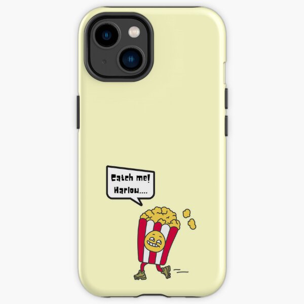 Harlow And Popcorn - Catch Me!  Harlow... iPhone Tough Case RB1212 product Offical harlowandpopcorn Merch