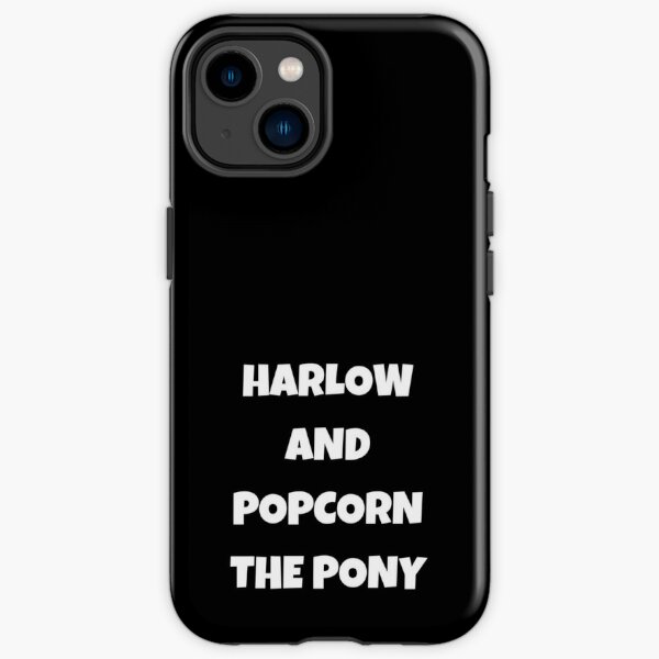 Harlow And Popcorn The Pony iPhone Tough Case RB1212 product Offical harlowandpopcorn Merch