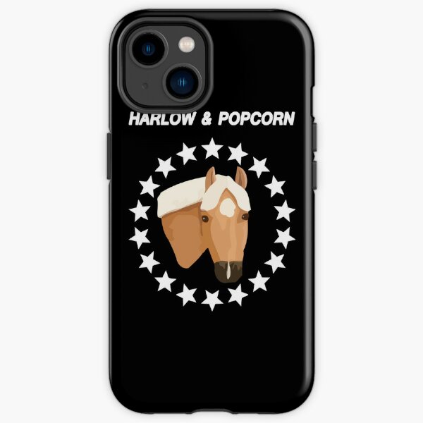 harlow and popcorn merch popcorn the pony iPhone Tough Case RB1212 product Offical harlowandpopcorn Merch