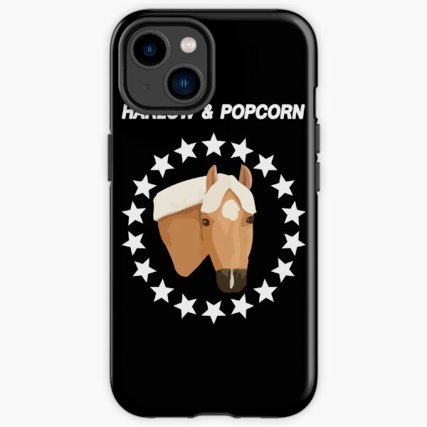 Harlow And Popcorn Merch Popcorn The Pony iPhone Tough Case RB1212 product Offical harlowandpopcorn Merch