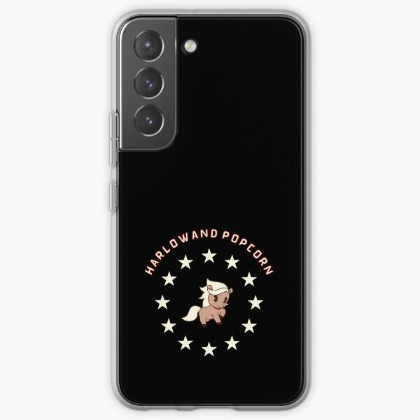 Harlow And Popcorn  Samsung Galaxy Soft Case RB1212 product Offical harlowandpopcorn Merch