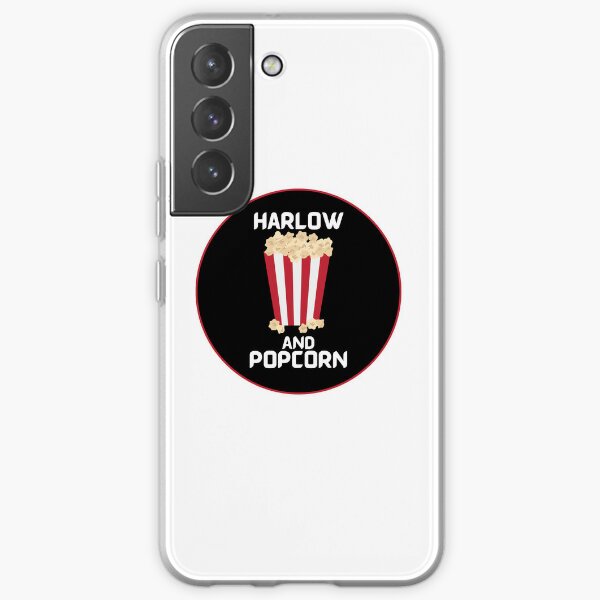 Harlow And Popcorn The Pony Stickers  Samsung Galaxy Soft Case RB1212 product Offical harlowandpopcorn Merch