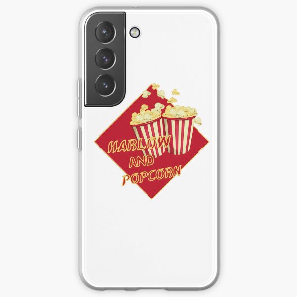 Harlow And Popcorn The Pony Stickers  Samsung Galaxy Soft Case RB1212 product Offical harlowandpopcorn Merch