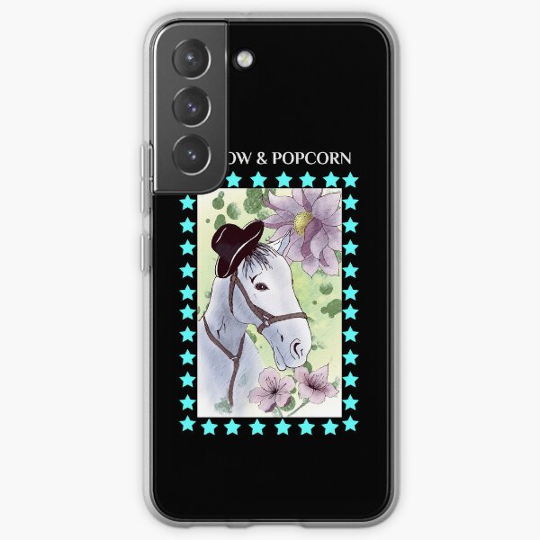 Harlow And Popcorn Samsung Galaxy Soft Case RB1212 product Offical harlowandpopcorn Merch