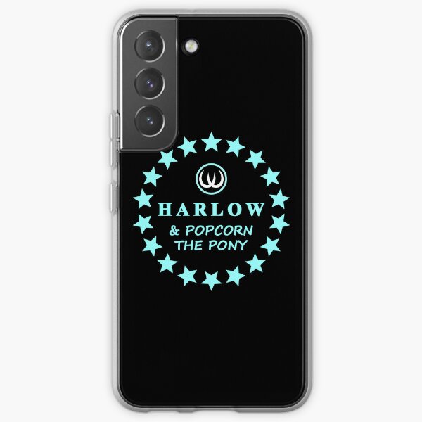 Harlow And Popcorn Merch Harlow Logo Samsung Galaxy Soft Case RB1212 product Offical harlowandpopcorn Merch