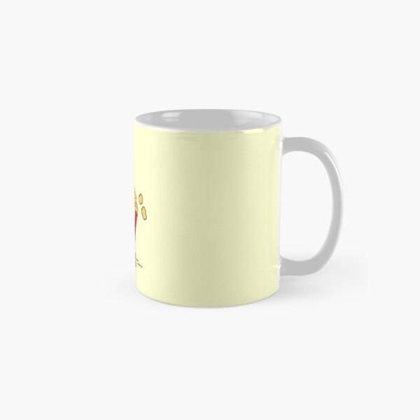 Harlow And Popcorn - Catch Me!  Harlow... Classic Mug RB1212 product Offical harlowandpopcorn Merch