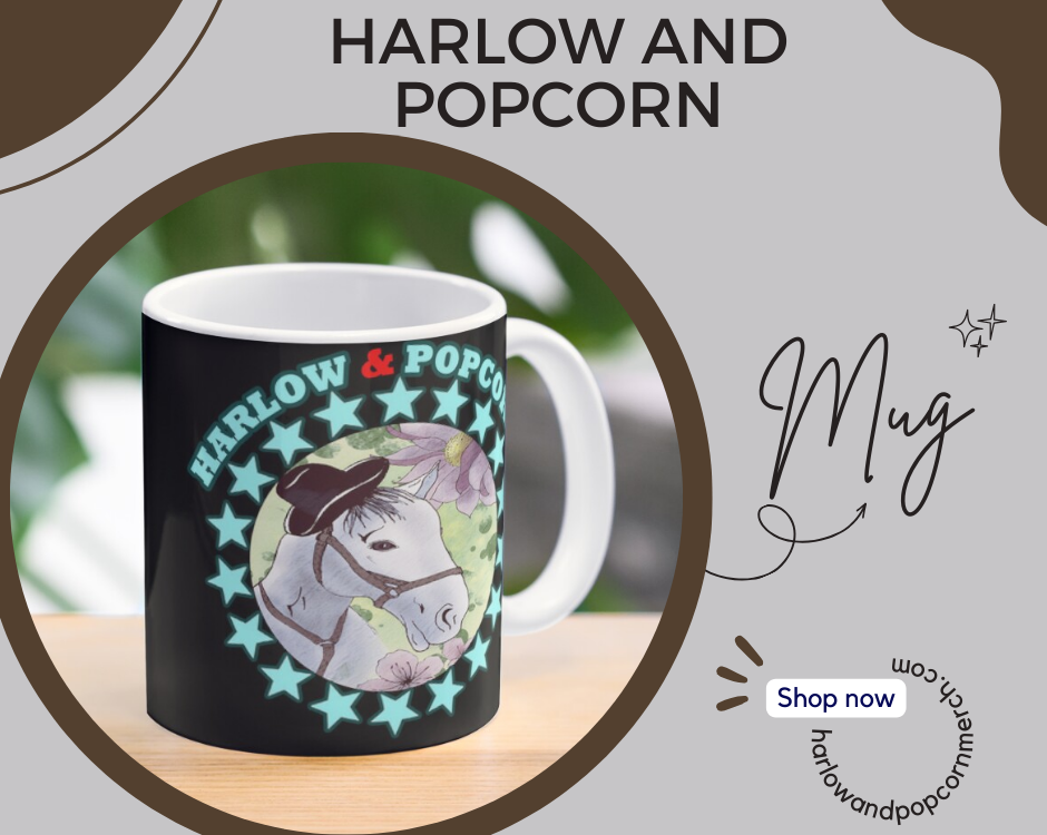no edit harlow and popcorn Mug - Harlow And Popcorn Store