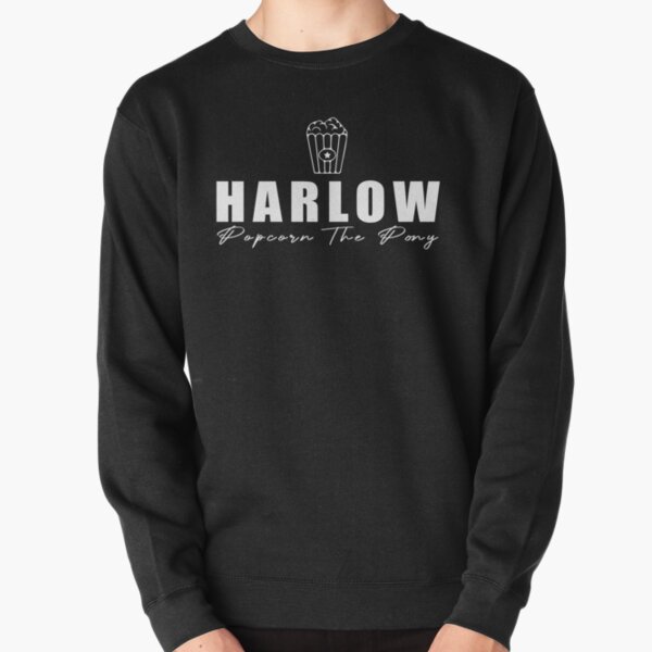 Harlow And Popcorn Funny Popcorn The Pony Pullover Sweatshirt RB1212 product Offical harlowandpopcorn Merch