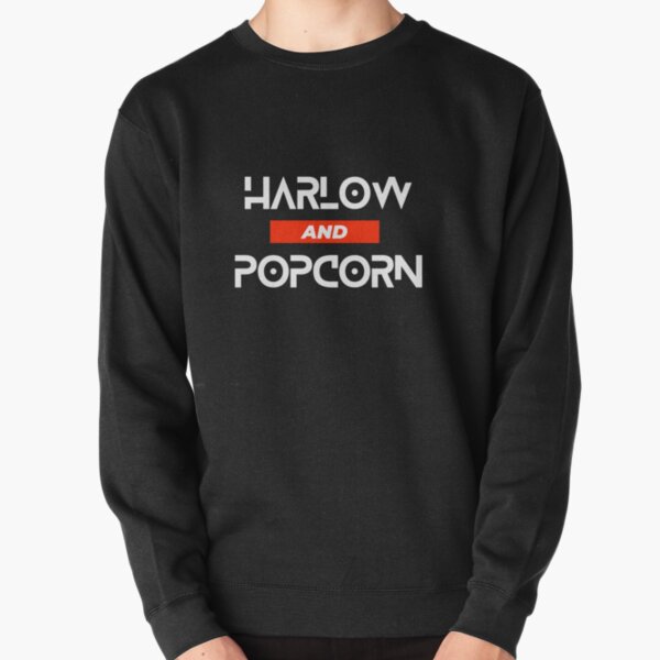 Harlow And Popcorn  Pullover Sweatshirt RB1212 product Offical harlowandpopcorn Merch