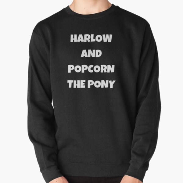 Harlow And Popcorn The Pony Pullover Sweatshirt RB1212 product Offical harlowandpopcorn Merch