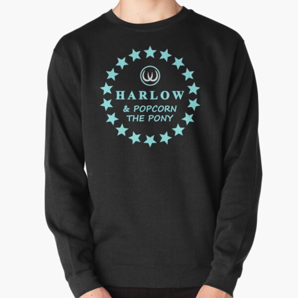 Harlow And Popcorn Merch Harlow Logo Pullover Sweatshirt RB1212 product Offical harlowandpopcorn Merch