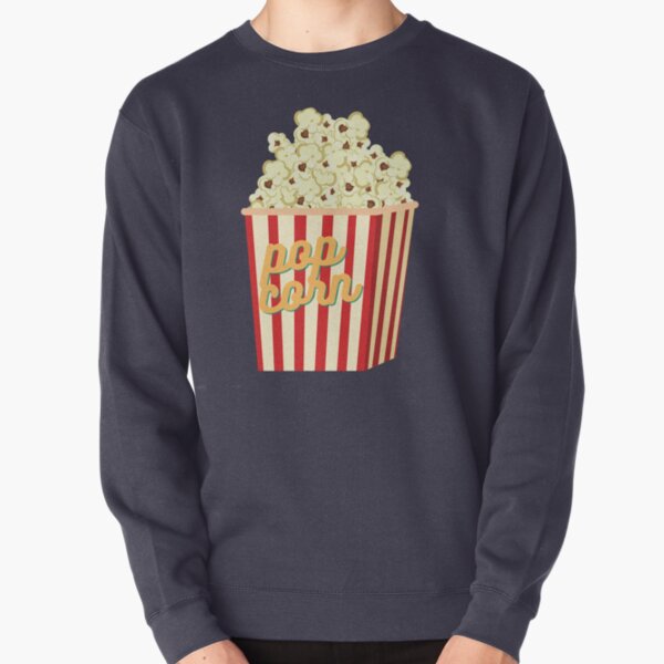 Popcorn Pullover Sweatshirt RB1212 product Offical harlowandpopcorn Merch