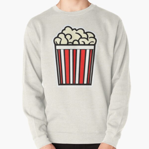 Popcorn Panic - Popcorn Party - Popcorn Frenzy Pullover Sweatshirt RB1212 product Offical harlowandpopcorn Merch