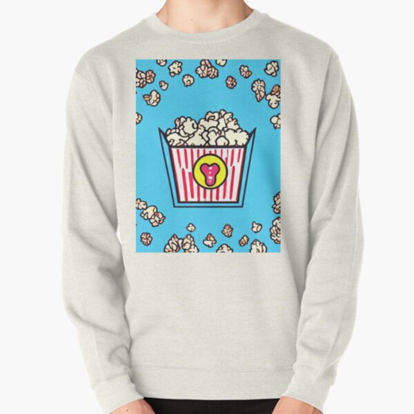 The Great Popcorn Adventure - Popcorn Frenzy Pullover Sweatshirt RB1212 product Offical harlowandpopcorn Merch
