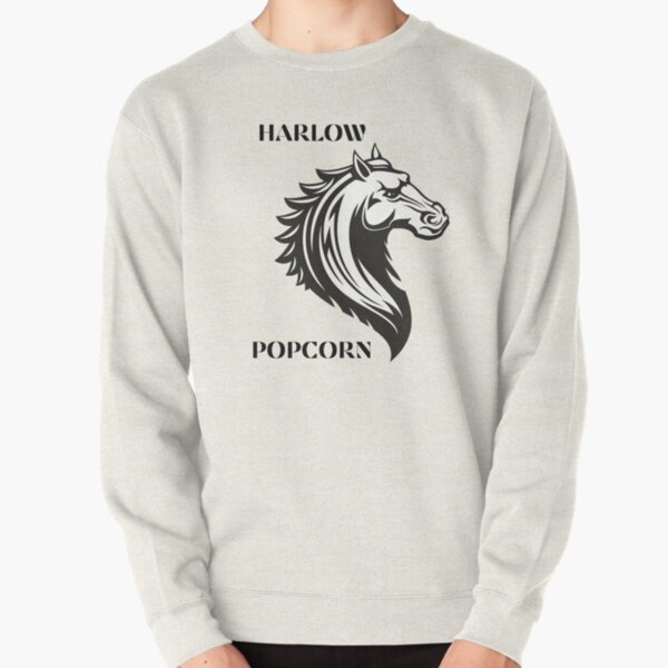 Harlow And Popcorn Merch Popcorn. The Pony Essential T-Shirt- EXCIMART  Pullover Sweatshirt RB1212 product Offical harlowandpopcorn Merch