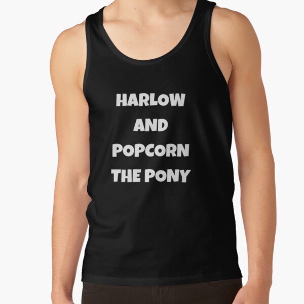 Harlow And Popcorn The Pony Tank Top RB1212 product Offical harlowandpopcorn Merch