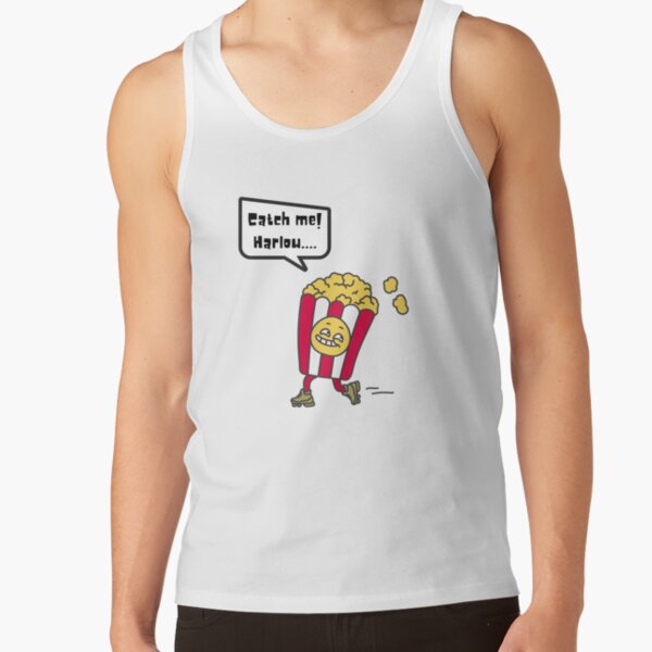 Harlow And Popcorn - Catch Me!  Harlow... Tank Top RB1212 product Offical harlowandpopcorn Merch