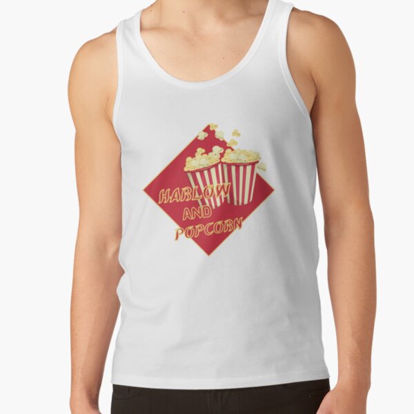 Harlow And Popcorn The Pony Stickers  Tank Top RB1212 product Offical harlowandpopcorn Merch