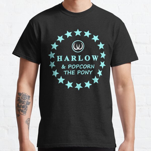 Harlow And Popcorn Merch Harlow Logo Classic T-Shirt RB1212 product Offical harlowandpopcorn Merch