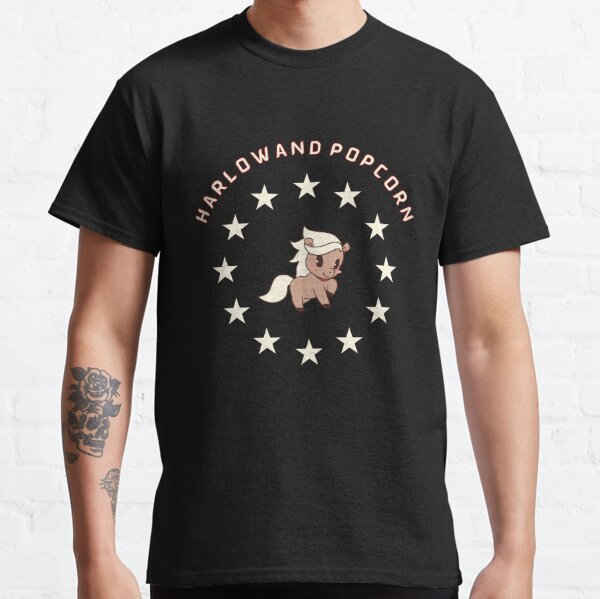 Harlow And Popcorn  Classic T-Shirt RB1212 product Offical harlowandpopcorn Merch