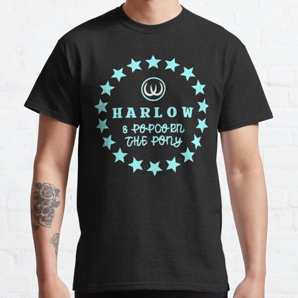 Harlow And Popcorn Merch Popcorn The Pony Classic T-Shirt RB1212 product Offical harlowandpopcorn Merch
