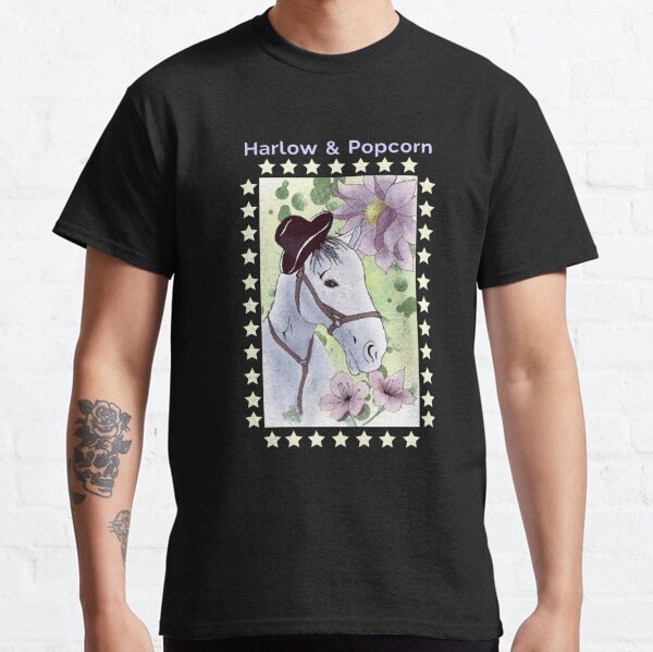 Harlow And Popcorn Classic T-Shirt RB1212 product Offical harlowandpopcorn Merch