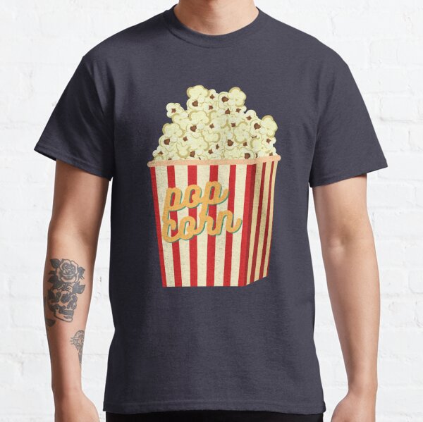 Popcorn Classic T-Shirt RB1212 product Offical harlowandpopcorn Merch