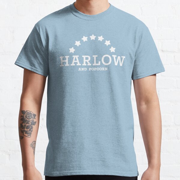 harlow and popcorn Classic T-Shirt RB1212 product Offical harlowandpopcorn Merch