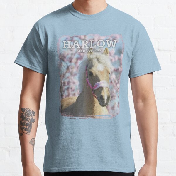 harlow and popcorn Classic T-Shirt RB1212 product Offical harlowandpopcorn Merch