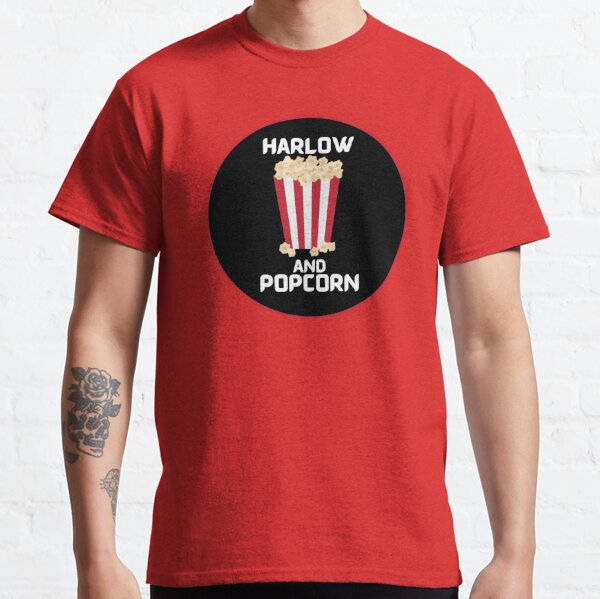 Harlow And Popcorn The Pony Stickers  Classic T-Shirt RB1212 product Offical harlowandpopcorn Merch