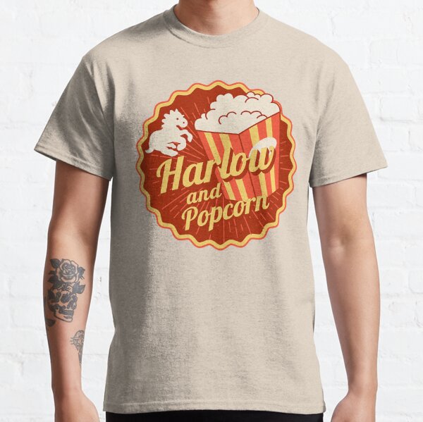 Harlow And Popcorn Classic T-Shirt RB1212 product Offical harlowandpopcorn Merch