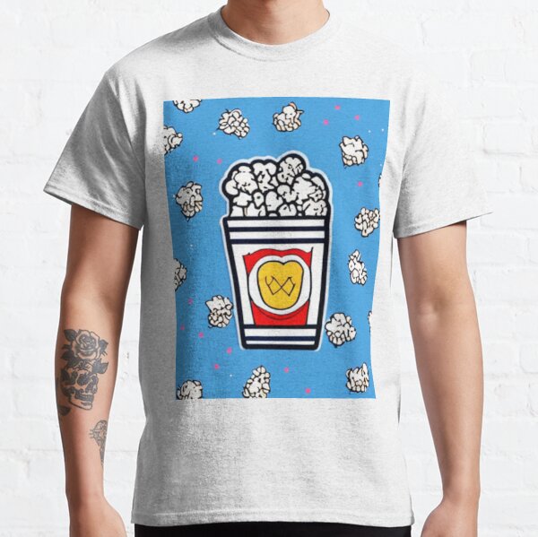 Popcorn Panic - Popcorn Kingdom - Popcorn Party Classic T-Shirt RB1212 product Offical harlowandpopcorn Merch