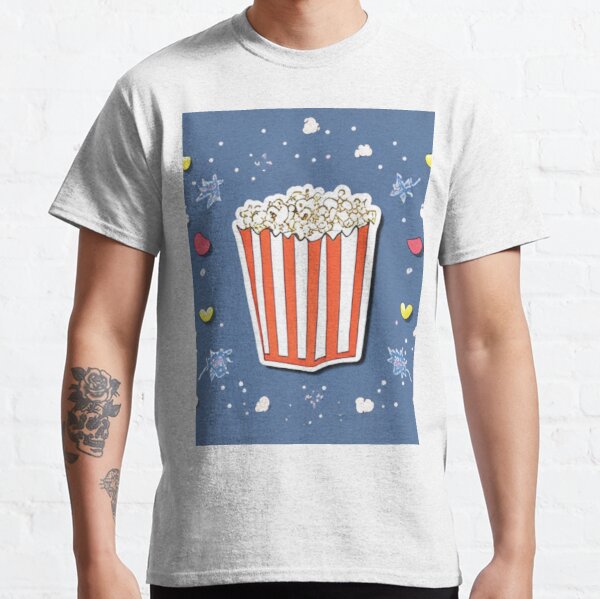 Popcorn Frenzy - Popcorn Party - Popcorn Panic Classic T-Shirt RB1212 product Offical harlowandpopcorn Merch
