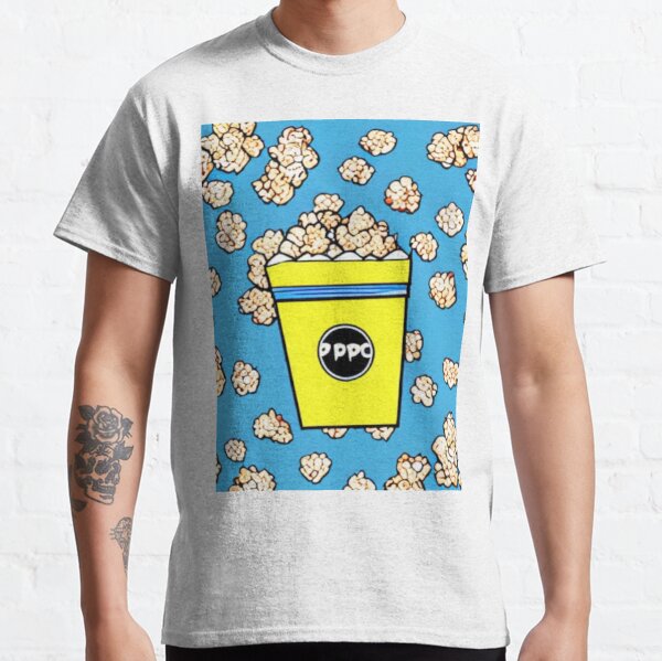 Popcorn Kingdom - Popcorn Panic - Popcorn Party Classic T-Shirt RB1212 product Offical harlowandpopcorn Merch