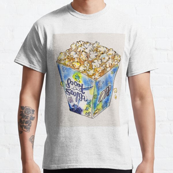 popcorn 1 Classic T-Shirt RB1212 product Offical harlowandpopcorn Merch