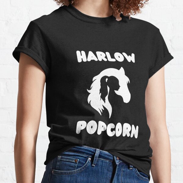 alternate Offical harlowandpopcorn Merch