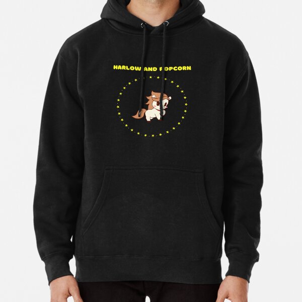 Harlow And Popcorn  Pullover Hoodie RB1212 product Offical harlowandpopcorn Merch